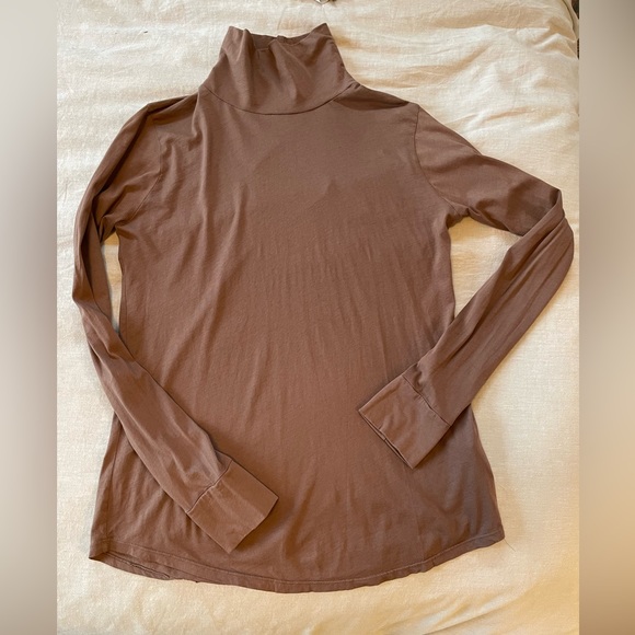 Cotton designer mockneck - Picture 1 of 3